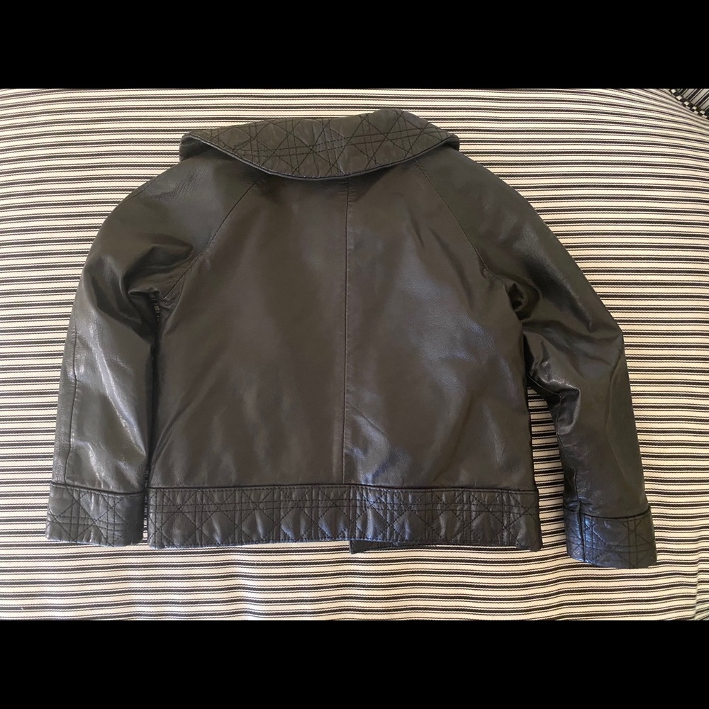 Leather jacket - Picture 3 of 8